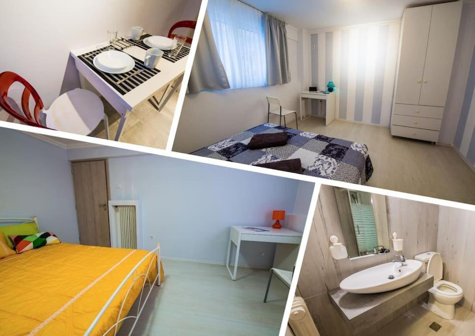 2 Bedrooms Apartment Close To Metro Dafni In Athènes Extérieur photo