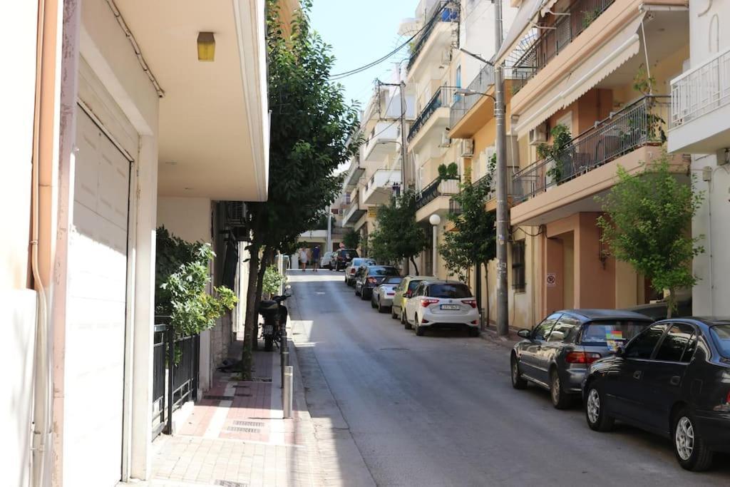 2 Bedrooms Apartment Close To Metro Dafni In Athènes Extérieur photo