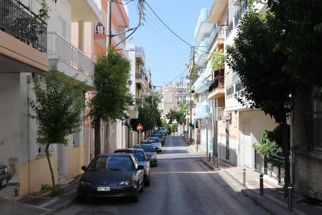2 Bedrooms Apartment Close To Metro Dafni In Athènes Extérieur photo